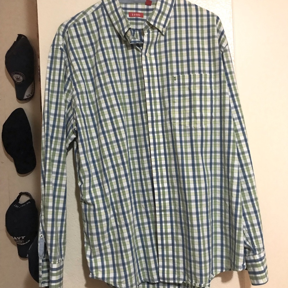 IZOD Mens Long Sleeve.